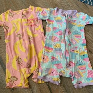 Gently used children’s place 12-18mo jams